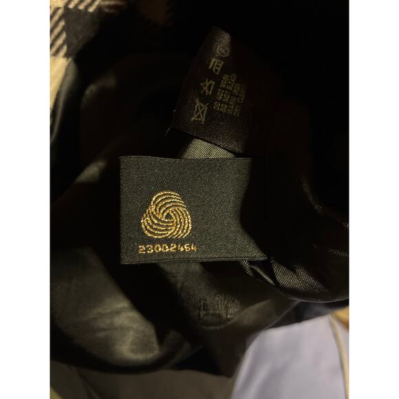 Vintage Escada Margaretha Ley Gingham Blazer Wool Cashmere Old Money Mob Wife - Picture 6 of 13